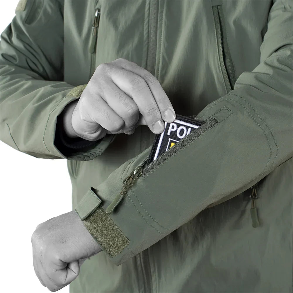 Jaqueta Masculina Tática Softshell Leve - (Promoção de Inverno 2026)