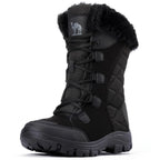 Bota Feminina Para Inverno com Forro Interno de Algodão (Promoção de Inverno 2026)