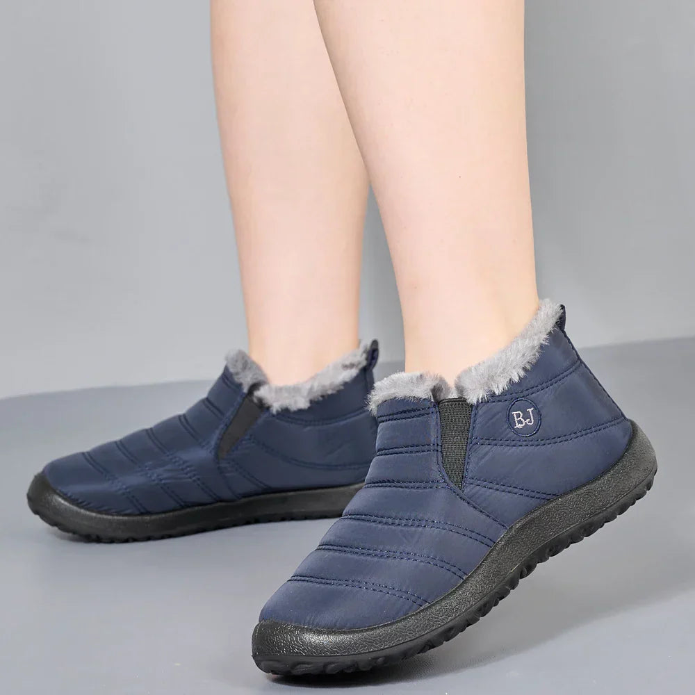 Bota Feminina de Inverno Impermeável Solado Antiderrapante - (Promoção de Inverno 2026)