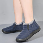 Bota Feminina de Inverno Impermeável Solado Antiderrapante - (Promoção de Inverno 2026)