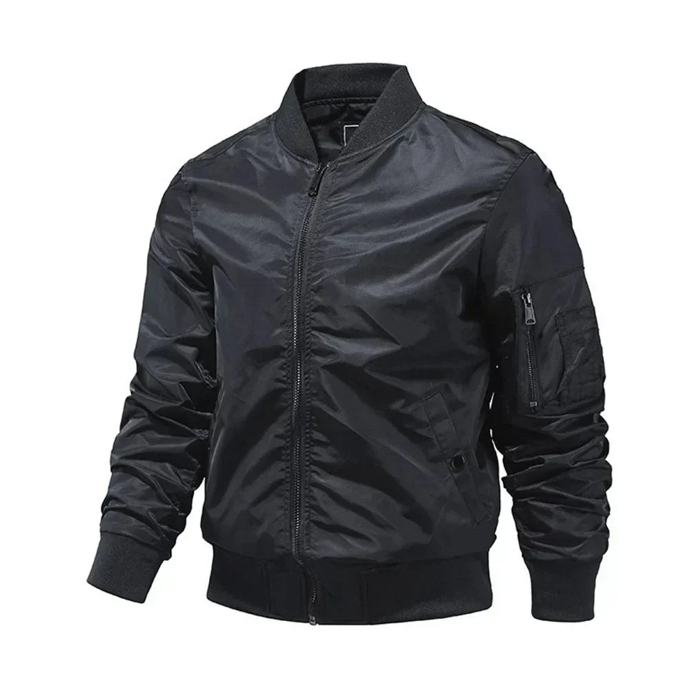 Jaqueta Masculina Bomber Monocromática - (Promoção de Inverno 2026)