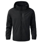 Jaqueta Masculina Impermeável Leve com Capuz para Trilhas e Escaladas - (Promoção de Inverno 2026)