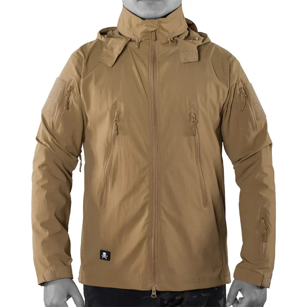 Jaqueta Masculina Tática Softshell Leve - (Promoção de Inverno 2026)
