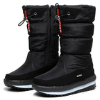 Bota Feminina Para Inverno Meio-Cano Impermeável (Promoção de Inverno 2026)