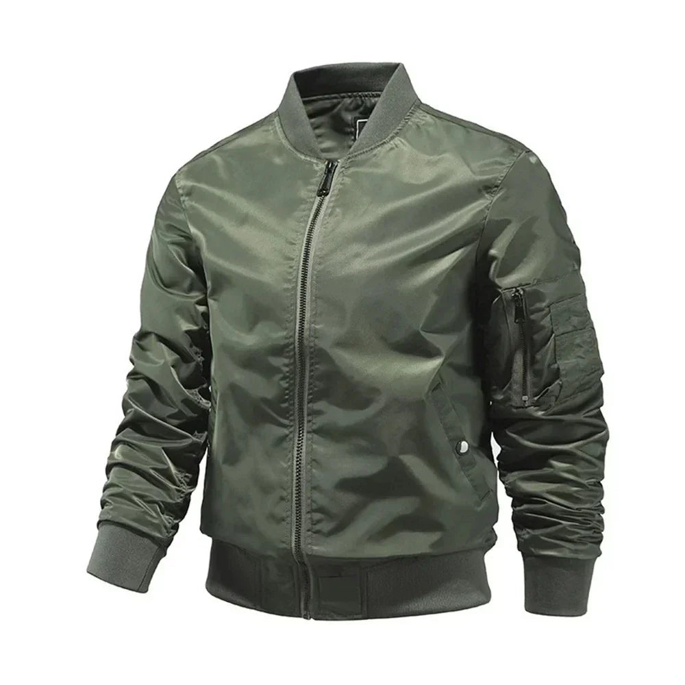 Jaqueta Masculina Bomber Monocromática - (Promoção de Inverno 2026)