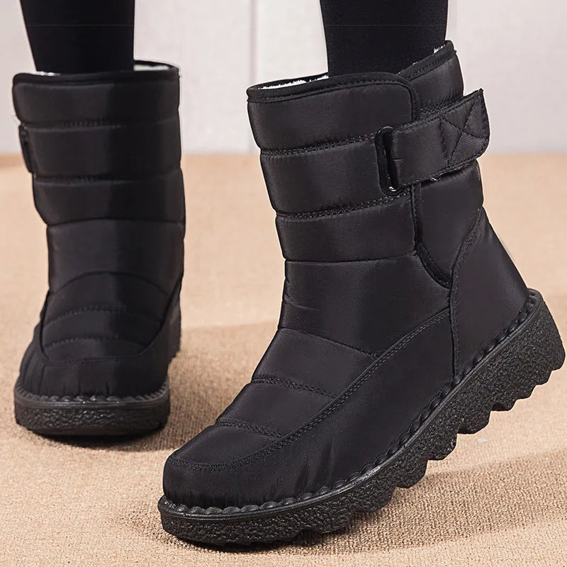 Bota Feminina Estilo Coreano com Cano Curto (Promoção de Inverno 2026)