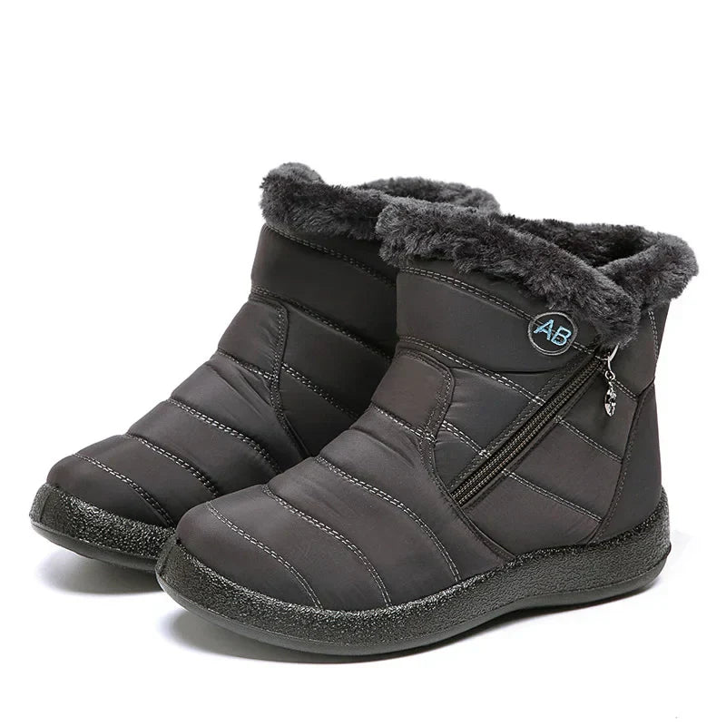 Bota Feminina Impermeável Confortável Macia - (Promoção de Inverno 2026)