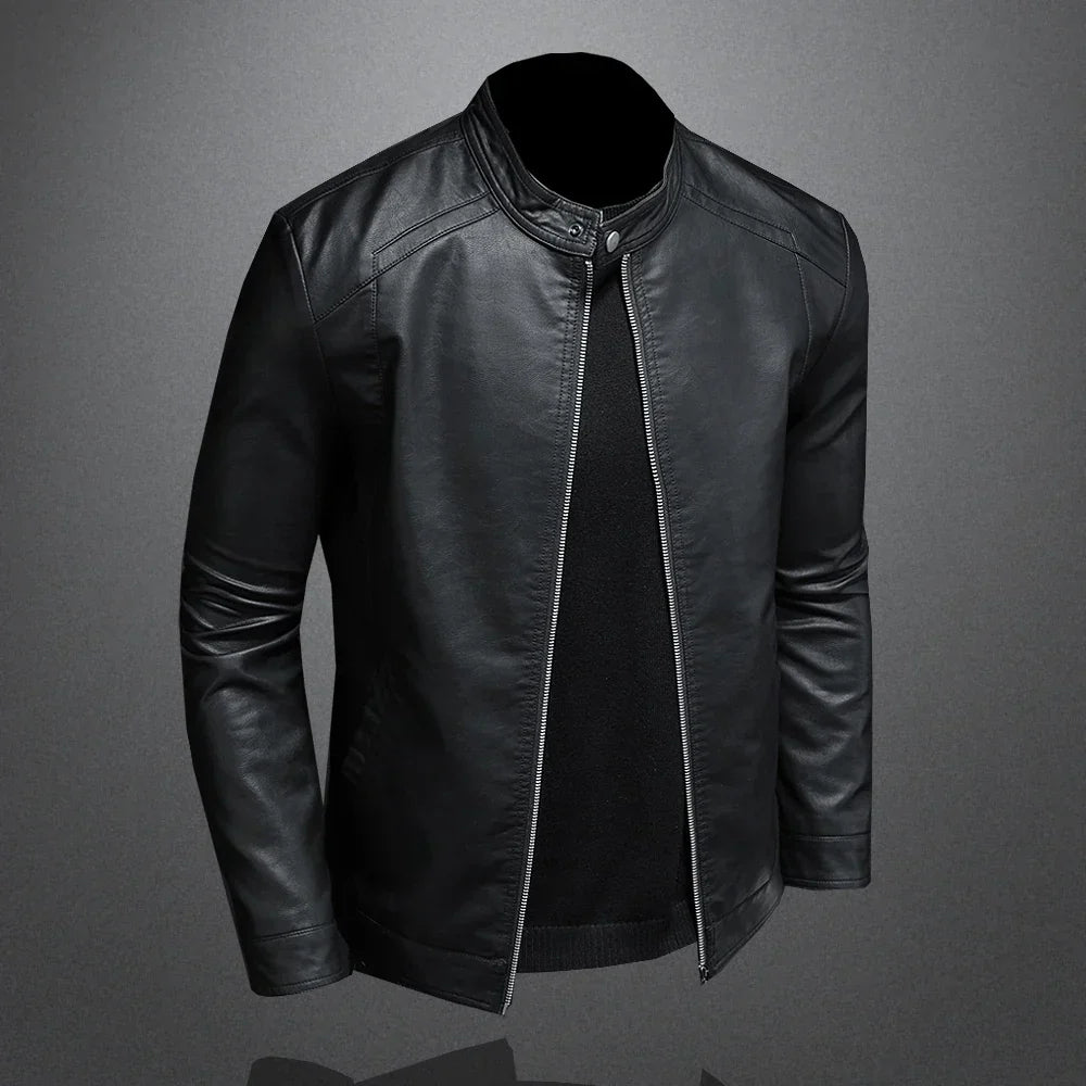 Jaqueta Masculina Gola Alta Slim - (Promoção de Inverno 2026)