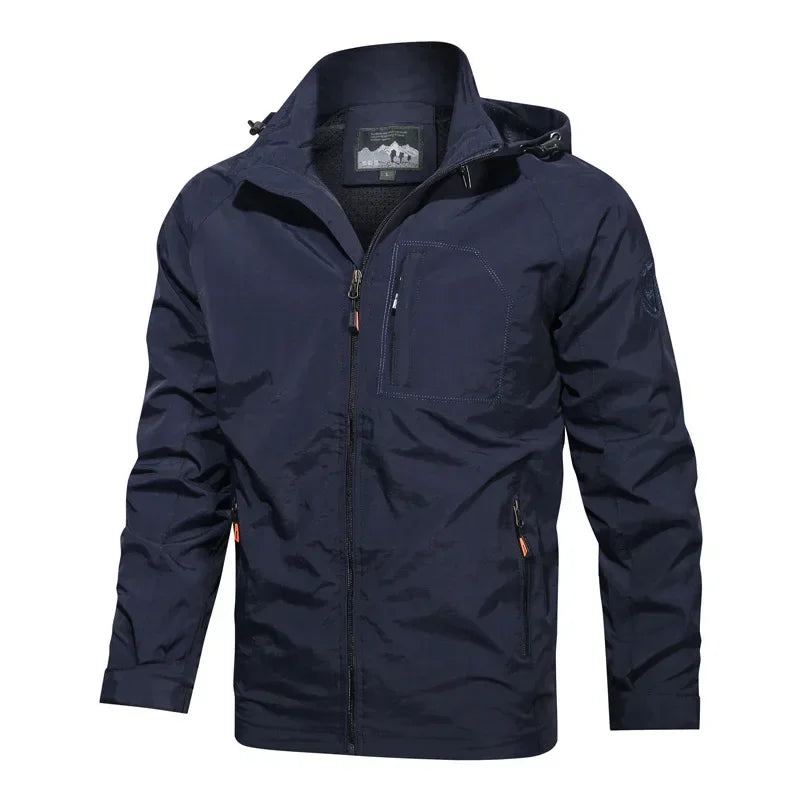 Jaqueta Tática Masculina Impermeável - (Promoção de Inverno 2026)