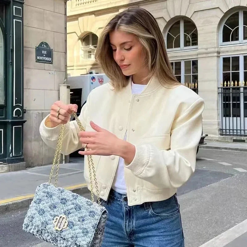 Jaqueta Bomber Feminina Inverno