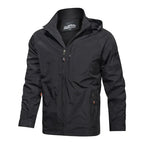 Jaqueta Tática Masculina Impermeável - (Promoção de Inverno 2026)