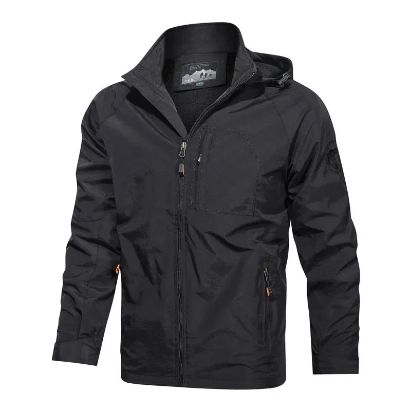 Jaqueta Tática Masculina Impermeável - (Promoção de Inverno 2026)
