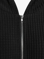 Casaco Feminino Para Inverno Capuz com Orelhinhas - (Promoção de Inverno 2026)