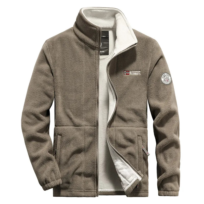 Jaqueta Masculina Polar Térmica para Inverno (Promoção de Inverno 2026)