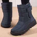 Bota Feminina Estilo Coreano com Cano Curto (Promoção de Inverno 2026)