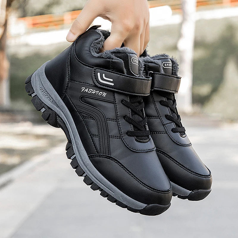 Bota Unissex Para Inverno Impermeável com Forro Peludo (Promoção de Inverno 2026)
