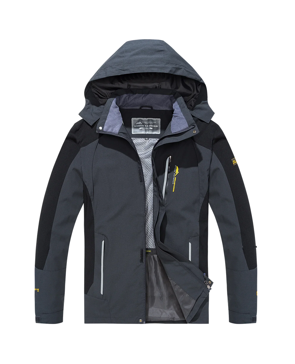 Jaqueta Masculina Impermeável para Trilha e Pesca com Proteção Contra Vento - (Promoção de Inverno 2026)