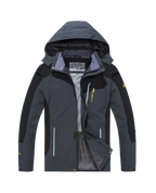 Jaqueta Masculina Impermeável para Trilha e Pesca com Proteção Contra Vento - (Promoção de Inverno 2026)