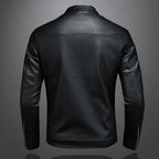 Jaqueta Masculina Gola Alta Slim - (Promoção de Inverno 2026)