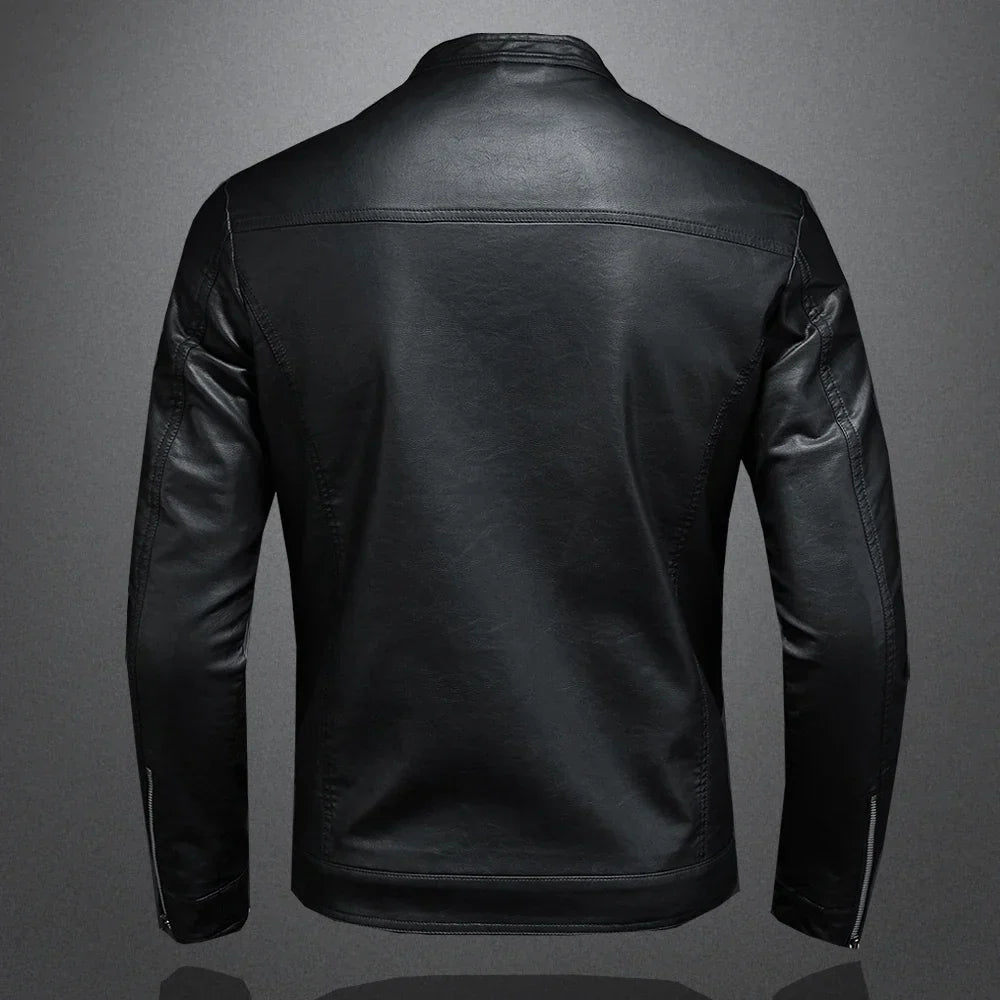Jaqueta Masculina Gola Alta Slim - (Promoção de Inverno 2026)