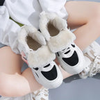 Bota Feminina Para Inverno Estilo Tênis com Forro de Algodão (Promoção de Inverno 2026)