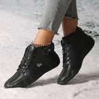 Bota Feminina Retrô Design Trendy Antiderrapante - (Promoção de Inverno 2026)