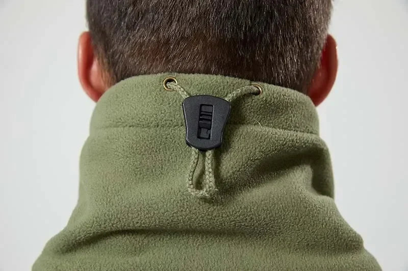 Jaqueta Masculina Tática com Forro Fleece e Zíper Frontal - (Promoção de Inverno 2026)