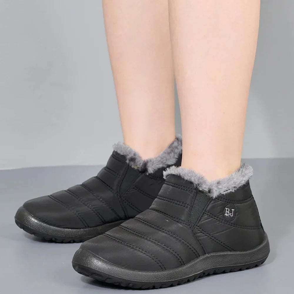 Bota Feminina de Inverno Impermeável Solado Antiderrapante - (Promoção de Inverno 2026)