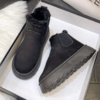 Bota Feminina Para Inverno Impermeável Antiderrapante com Forro