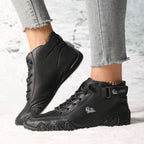 Bota Feminina Retrô Design Trendy Antiderrapante - (Promoção de Inverno 2026)