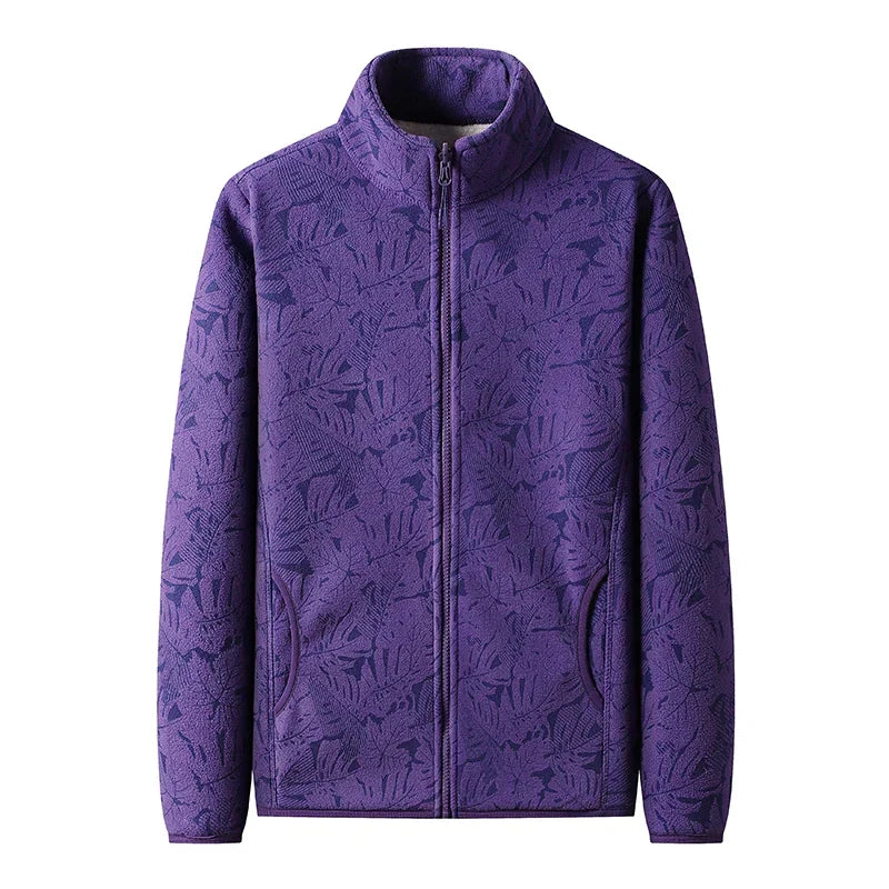 Casaco Feminino Para Inverno Estampa Moderna (Promoção de Inverno 2026)