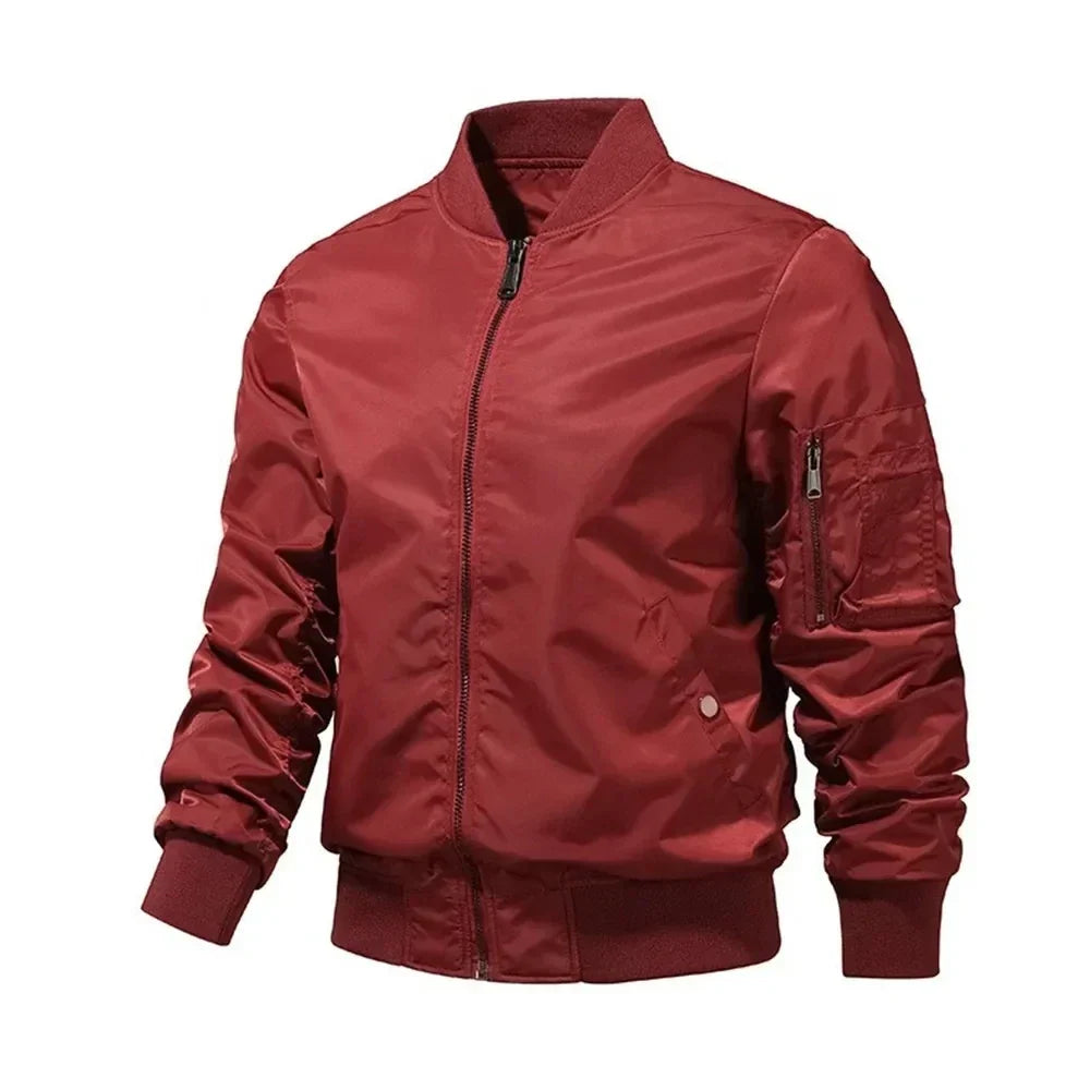 Jaqueta Masculina Bomber Monocromática - (Promoção de Inverno 2026)
