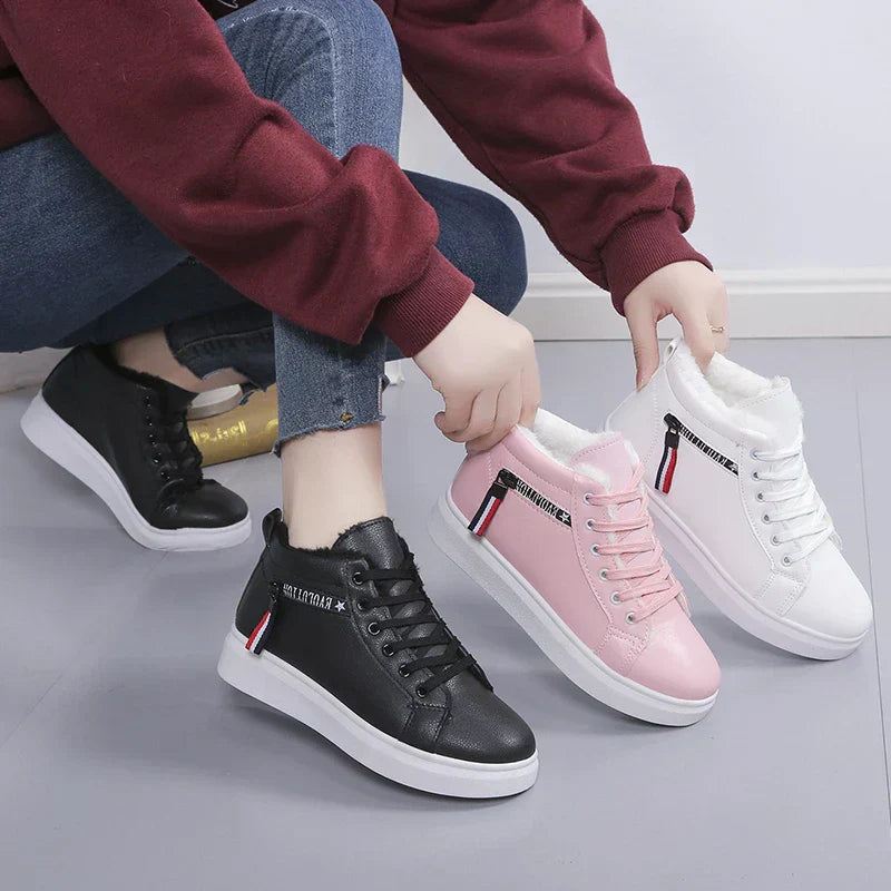 Bota Curta de Inverno Feminina 2026 - (Promoção de Inverno 2026)