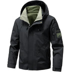 Jaqueta Masculina Impermeável Softshell com Capuz - (Promoção de Inverno 2026)