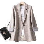 Blazer Feminino Alfaiataria Inverno