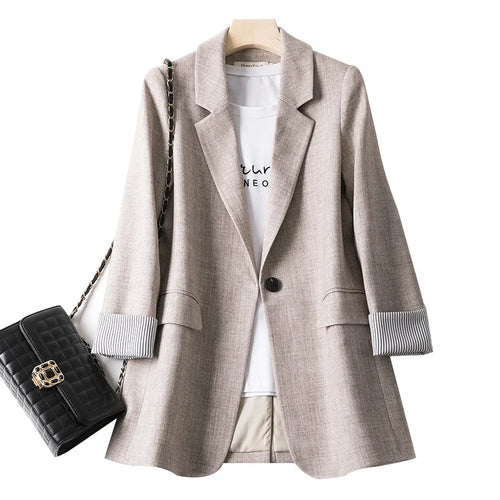 Blazer Feminino Alfaiataria Inverno