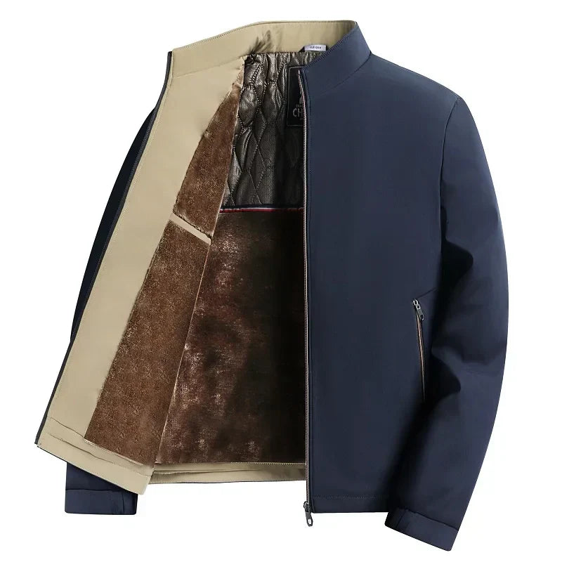 Jaqueta Masculina Peluciada Para Inverno com Forro – (Promoção de Inverno 2026)