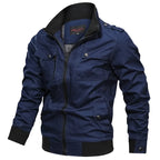 Jaqueta Masculina Casual Estilo Militar e Motociclístico - (Promoção de Inverno 2026)