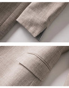 Blazer Feminino Alfaiataria Inverno