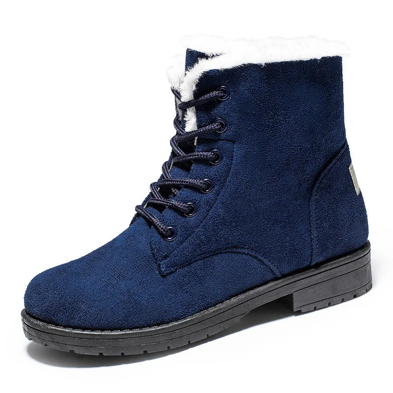 Bota Feminina Para Inverno com Plataforma Confortável