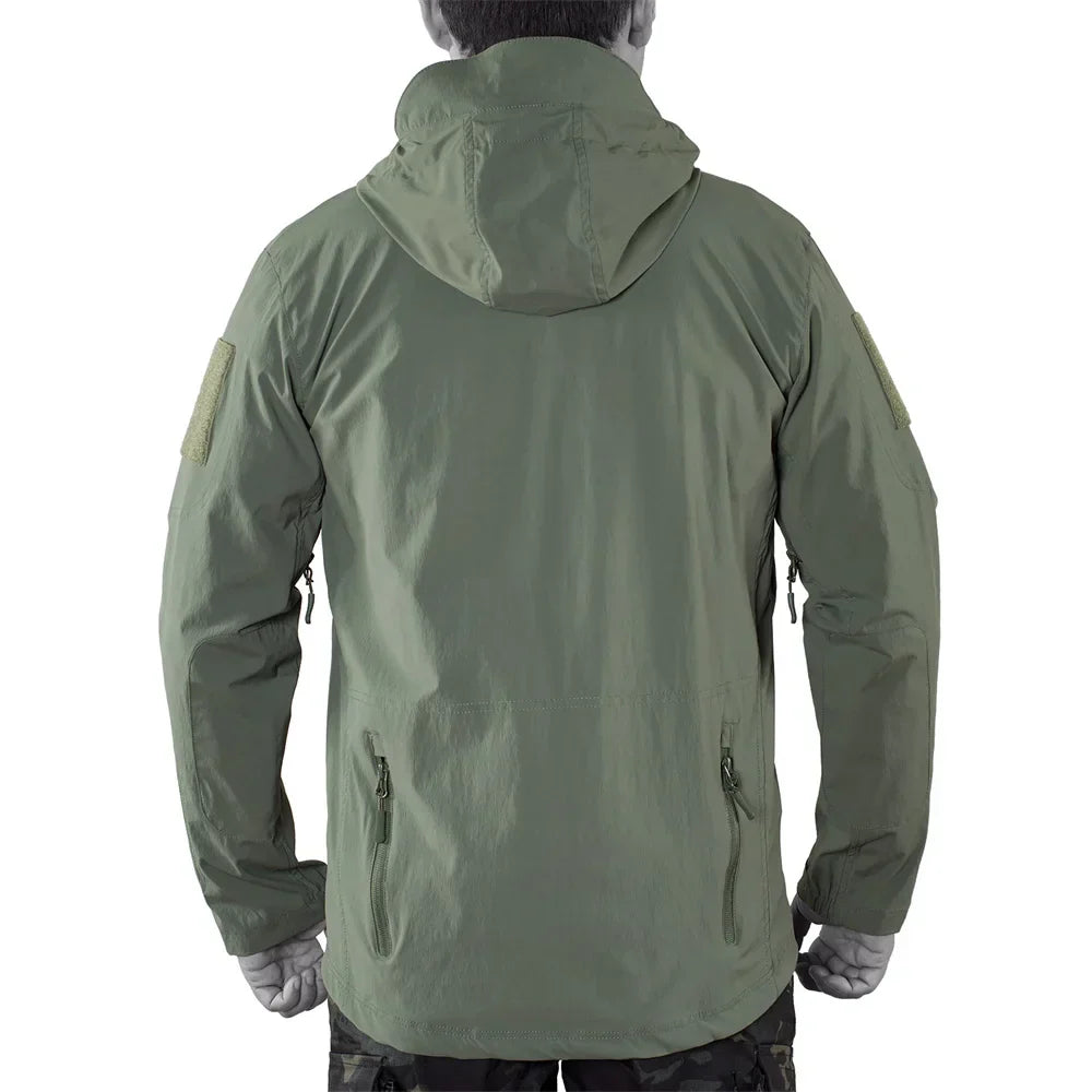 Jaqueta Masculina Tática Softshell Leve - (Promoção de Inverno 2026)