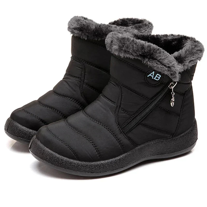 Bota Feminina Impermeável Confortável Macia - (Promoção de Inverno 2026)