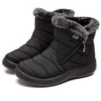 Bota Feminina Impermeável Confortável Macia - (Promoção de Inverno 2026)