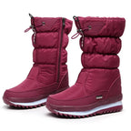 Bota Feminina Para Inverno Meio-Cano Impermeável (Promoção de Inverno 2026)