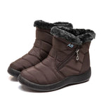 Bota Feminina Impermeável Confortável Macia - (Promoção de Inverno 2026)