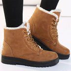 Bota Feminina Para Inverno Cano Curto