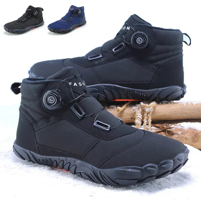 Bota de Inverno Unissex Cadarço Automático - (Promoção de Inverno 2026)