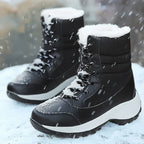 Bota Feminina com Plataforma Impermeável Antiderrapante - (Promoção de Inverno 2026)