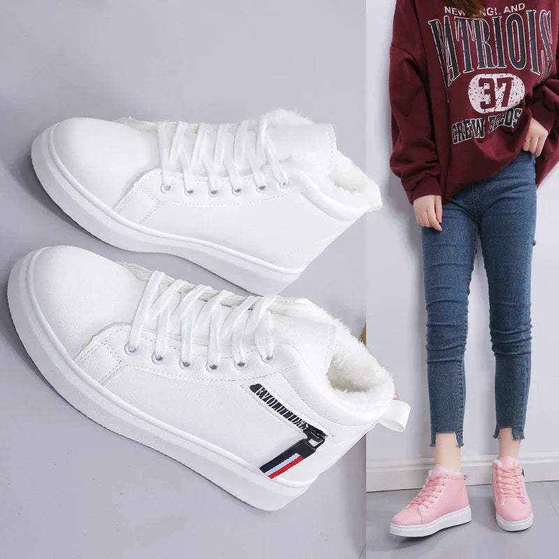 Bota Curta de Inverno Feminina 2026 - (Promoção de Inverno 2026)