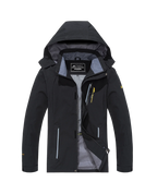 Jaqueta Masculina Impermeável para Trilha e Pesca com Proteção Contra Vento - (Promoção de Inverno 2026)